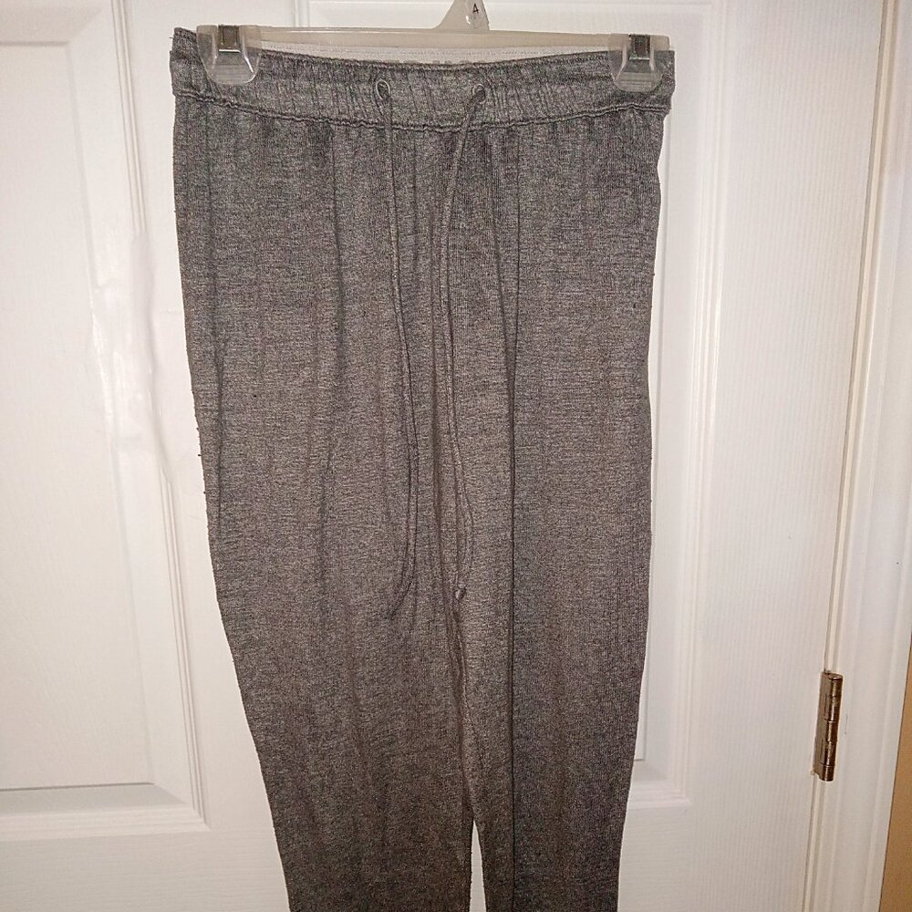 Hollister Juniors girls Xs Grey Drawstring Loose Pants